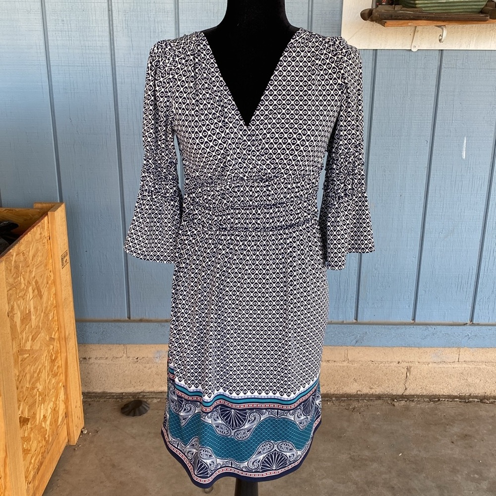 Max Edition Pattern Dress - Picture 2 of 8